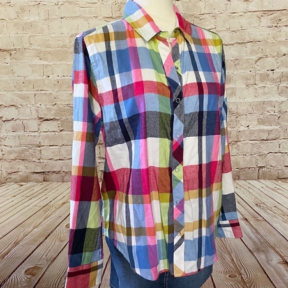 Aerie flannel plaid shirt  